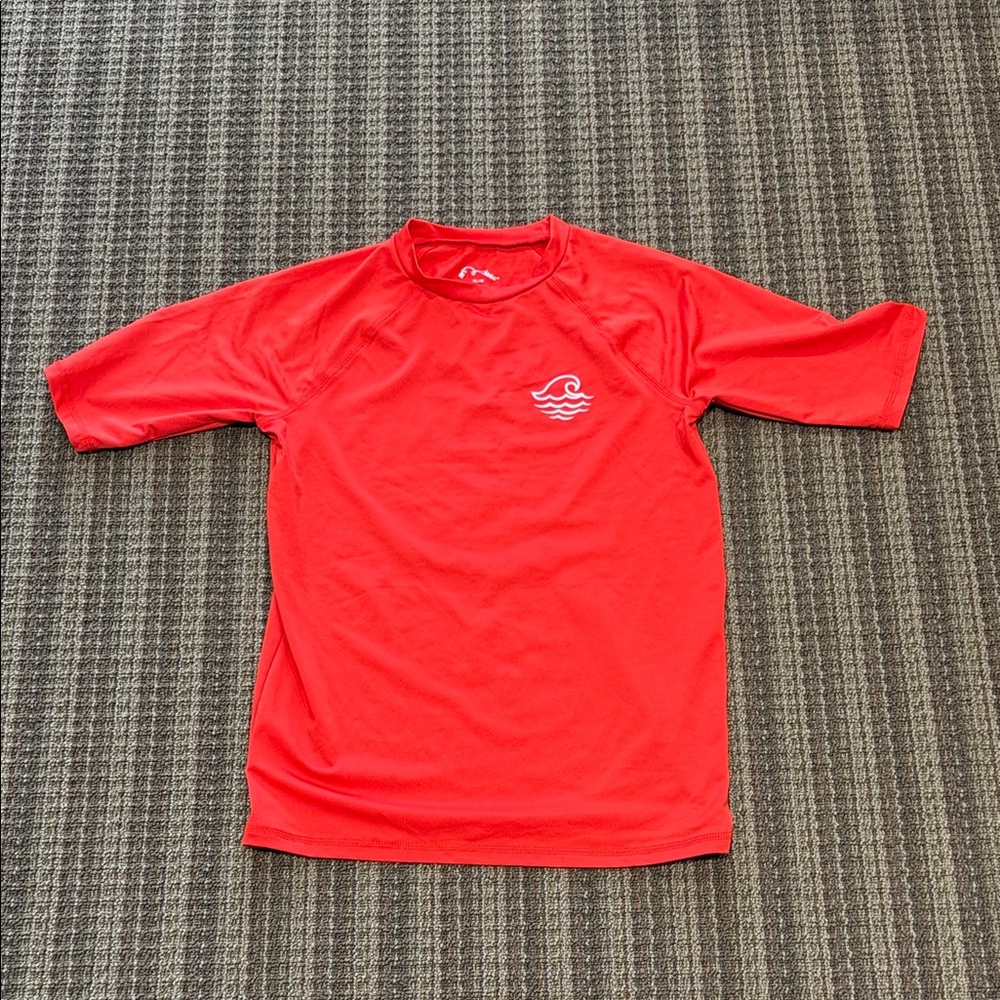 art class Red T-Shirt with White Logo